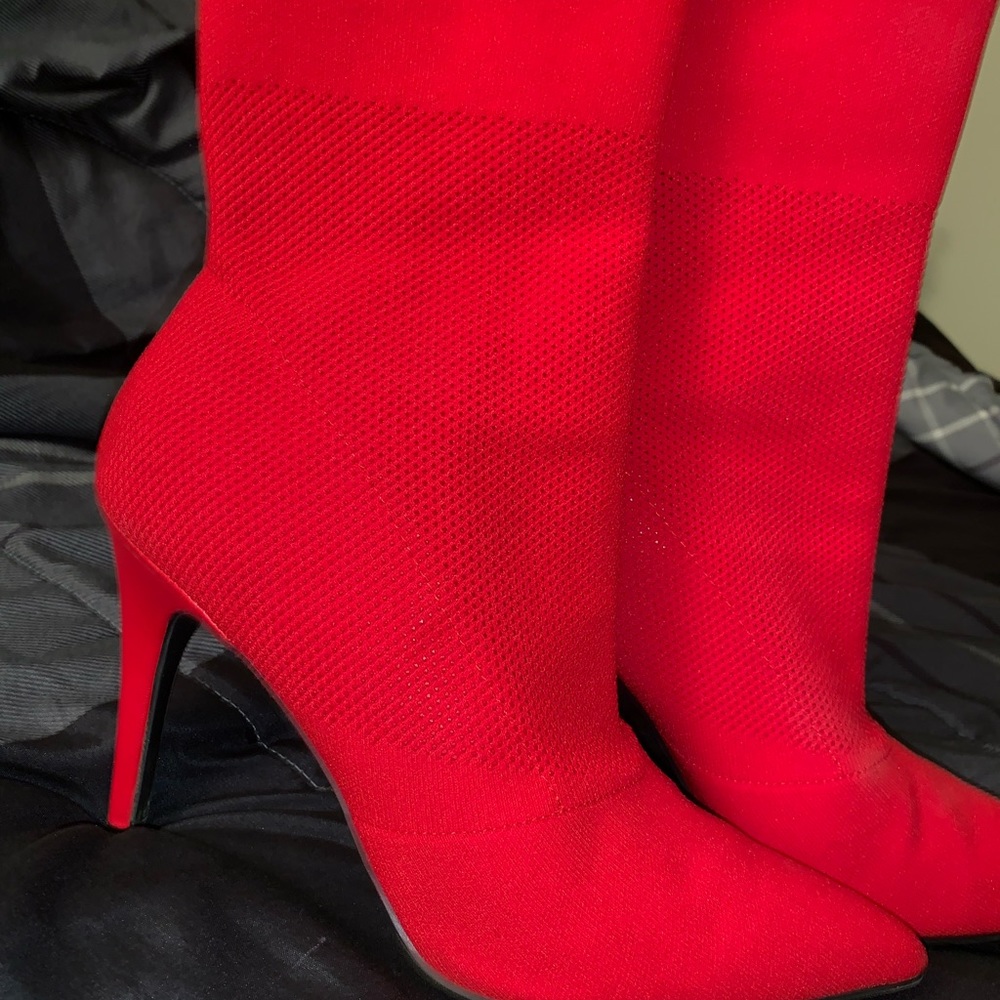 Red Heeled Boots